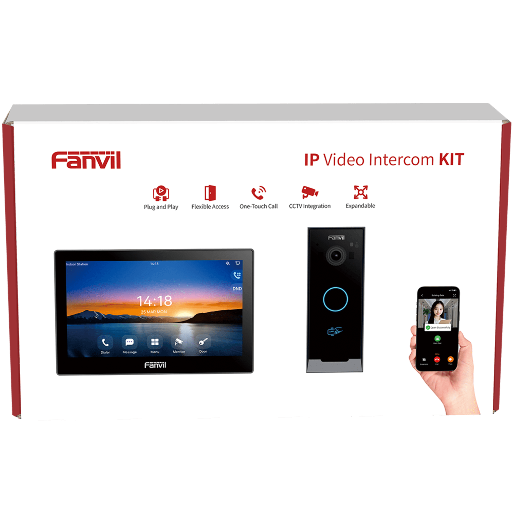 FANVIL Videoporteros e Interfonos VIK-01