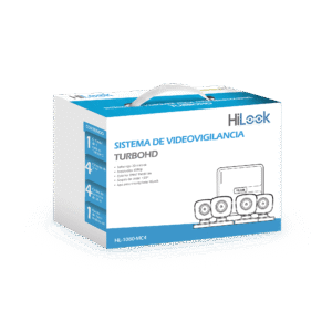 HiLook by HIKVISION Kits- Sistemas Completos HL-1080-MC4