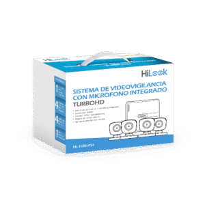 HiLook by HIKVISION Kits- Sistemas Completos HL-1080-PS4