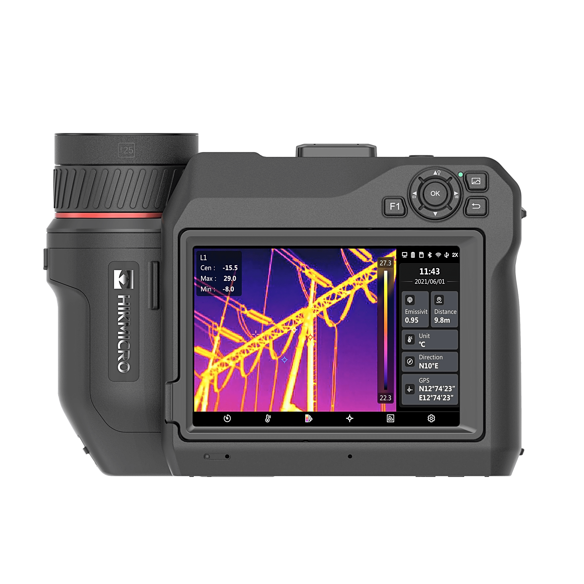 HIKMICRO Camaras IP y NVRs HMTP94Q/WSP40L19