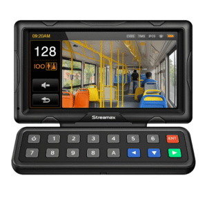 STREAMAX Videograbadoras Moviles, Dash Cams y Body Cams XMRCP5