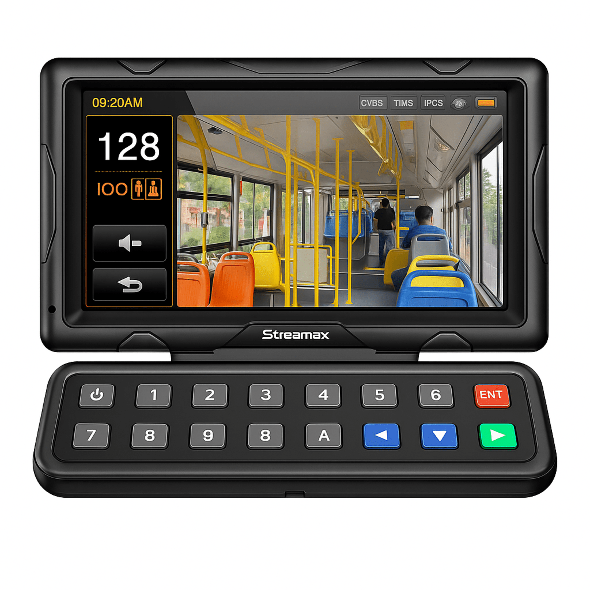 STREAMAX Videograbadoras Moviles, Dash Cams y Body Cams XMRCP5