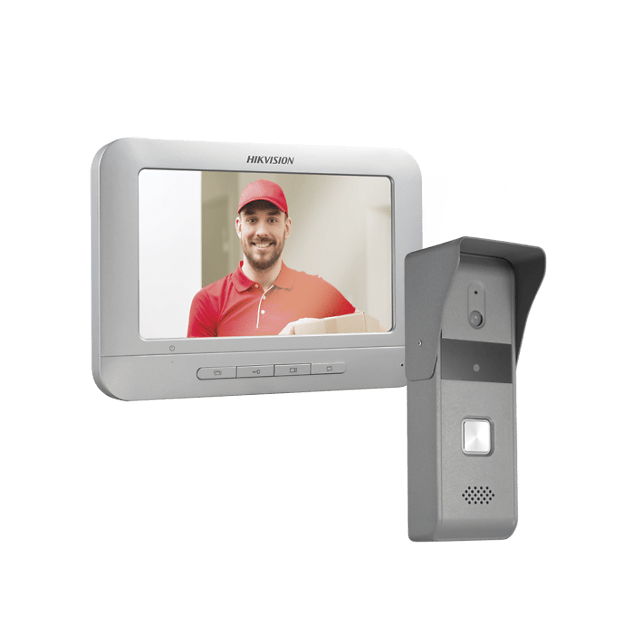 HIKVISION Videoporteros e Interfonos DSKIS203T/K