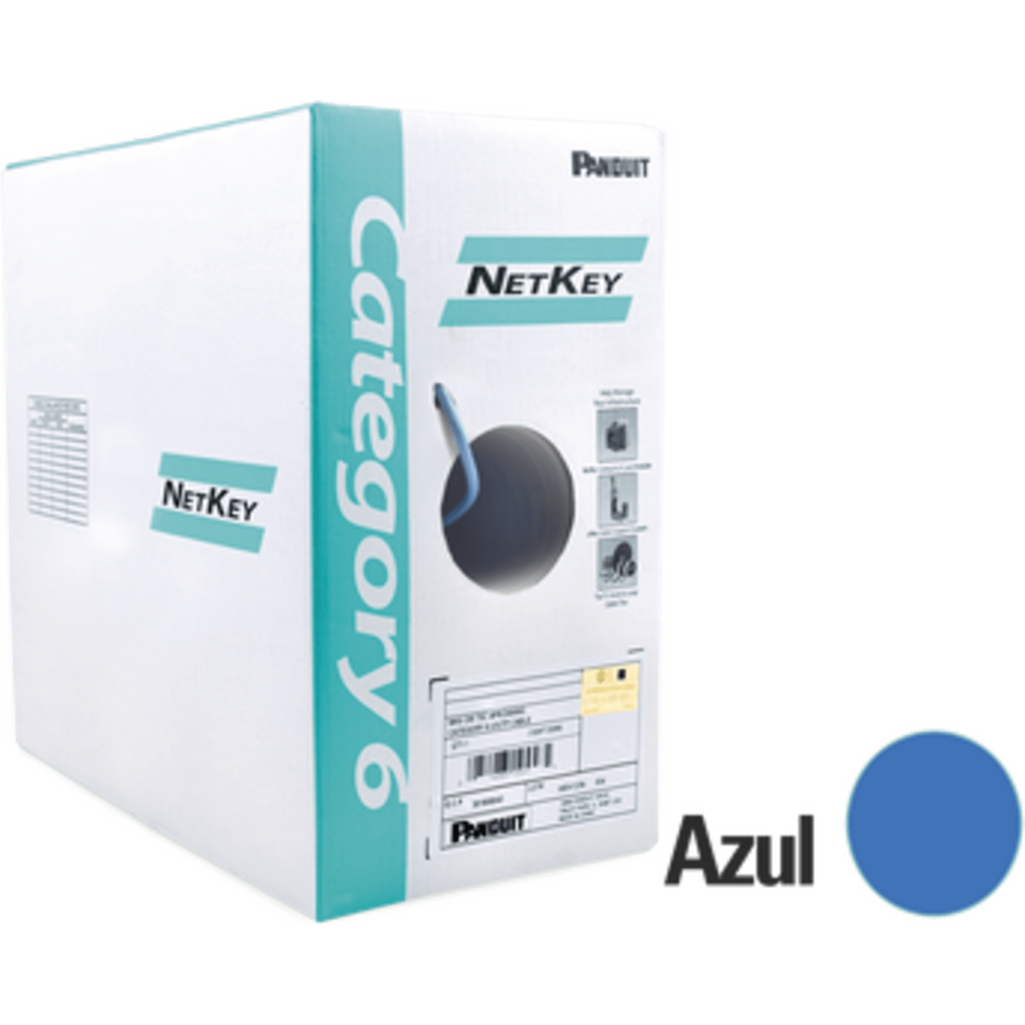 PANDUIT Cables y Conectores NUC6C04BU-ME