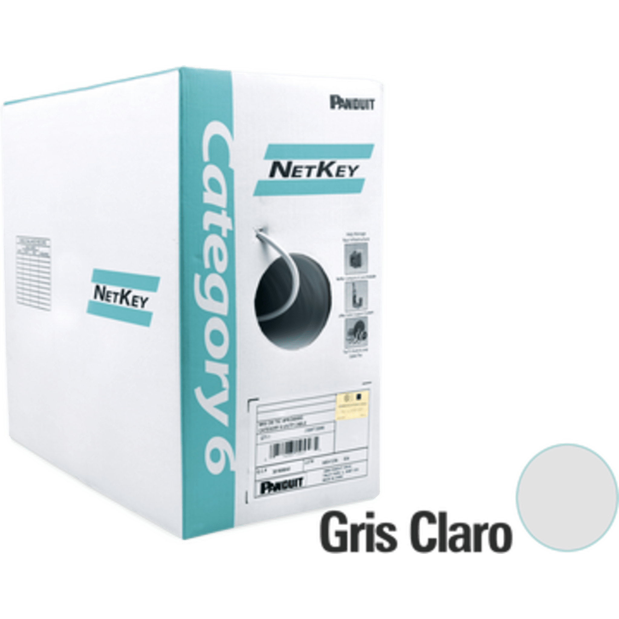 PANDUIT Cables y Conectores NUC6C04IG-ME