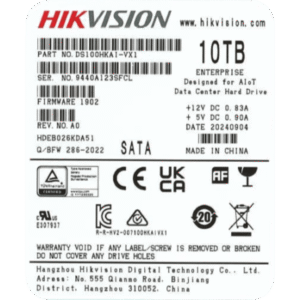 HIKVISION Servidores / Almacenamiento DS100HKVS-VX1