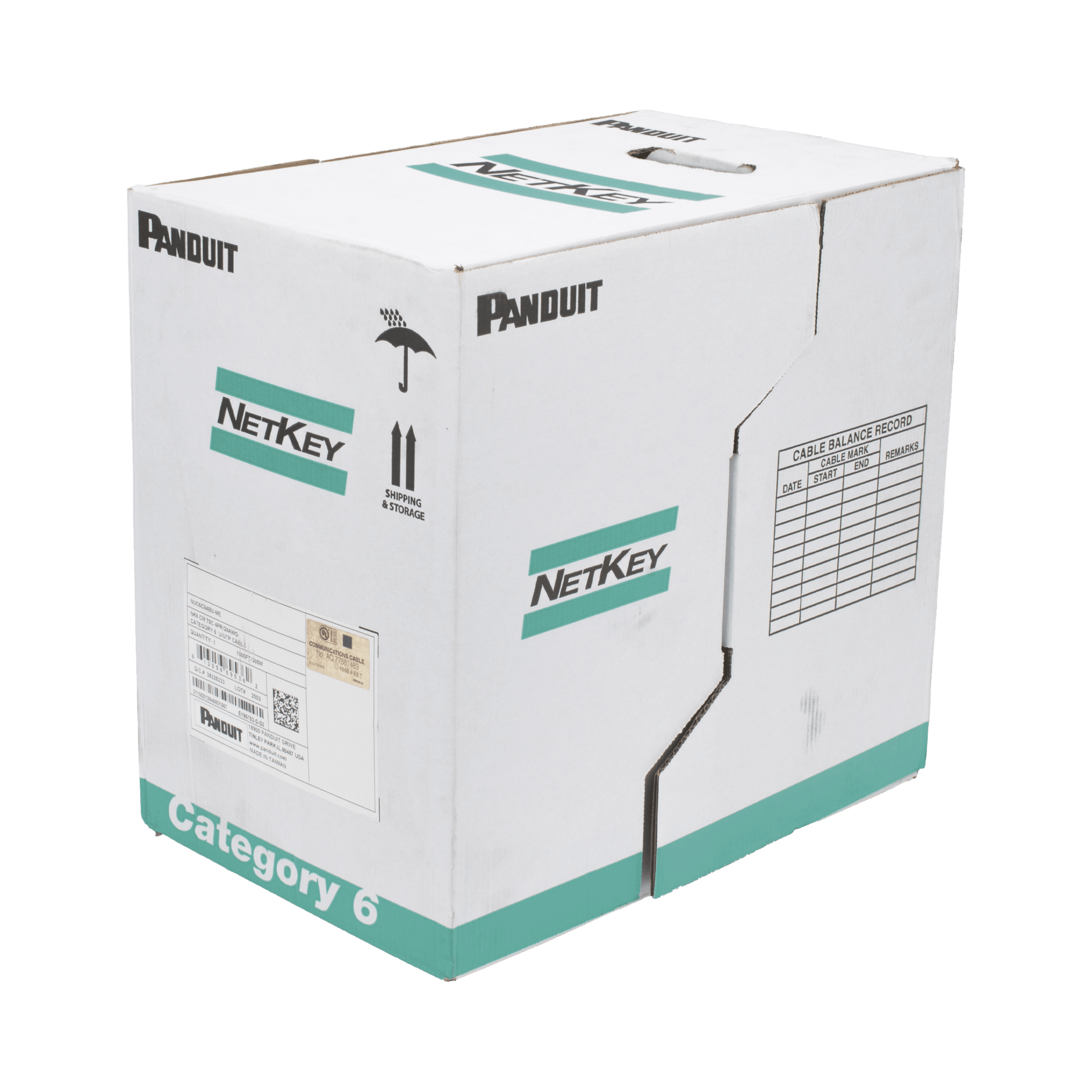 PANDUIT Cables y Conectores NUC5C04BU-ME