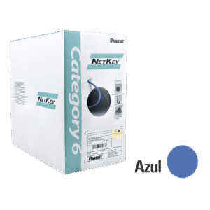 PANDUIT Cables y Conectores NUR6C04BU-M