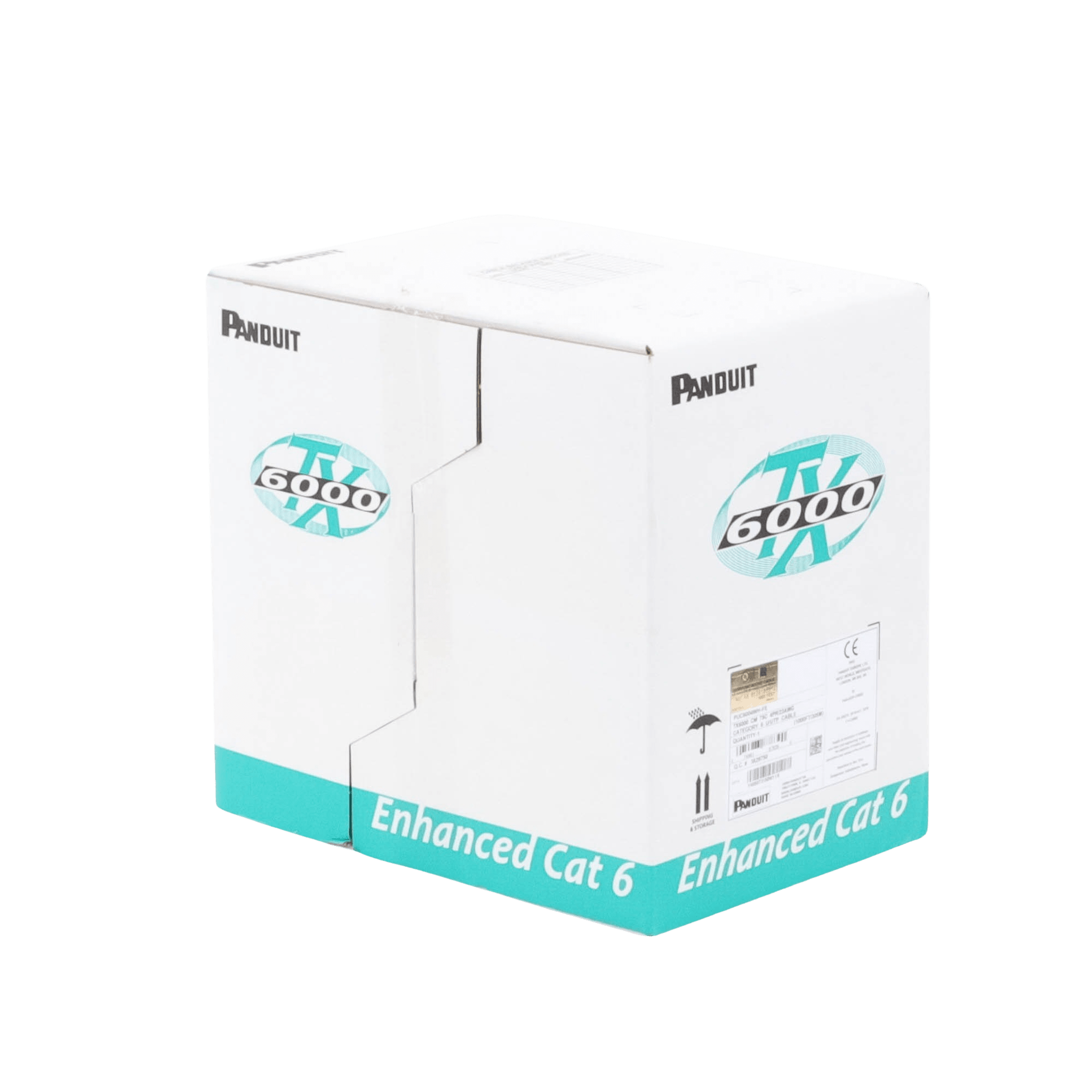 PANDUIT Cables y Conectores PUC6004WH-ME