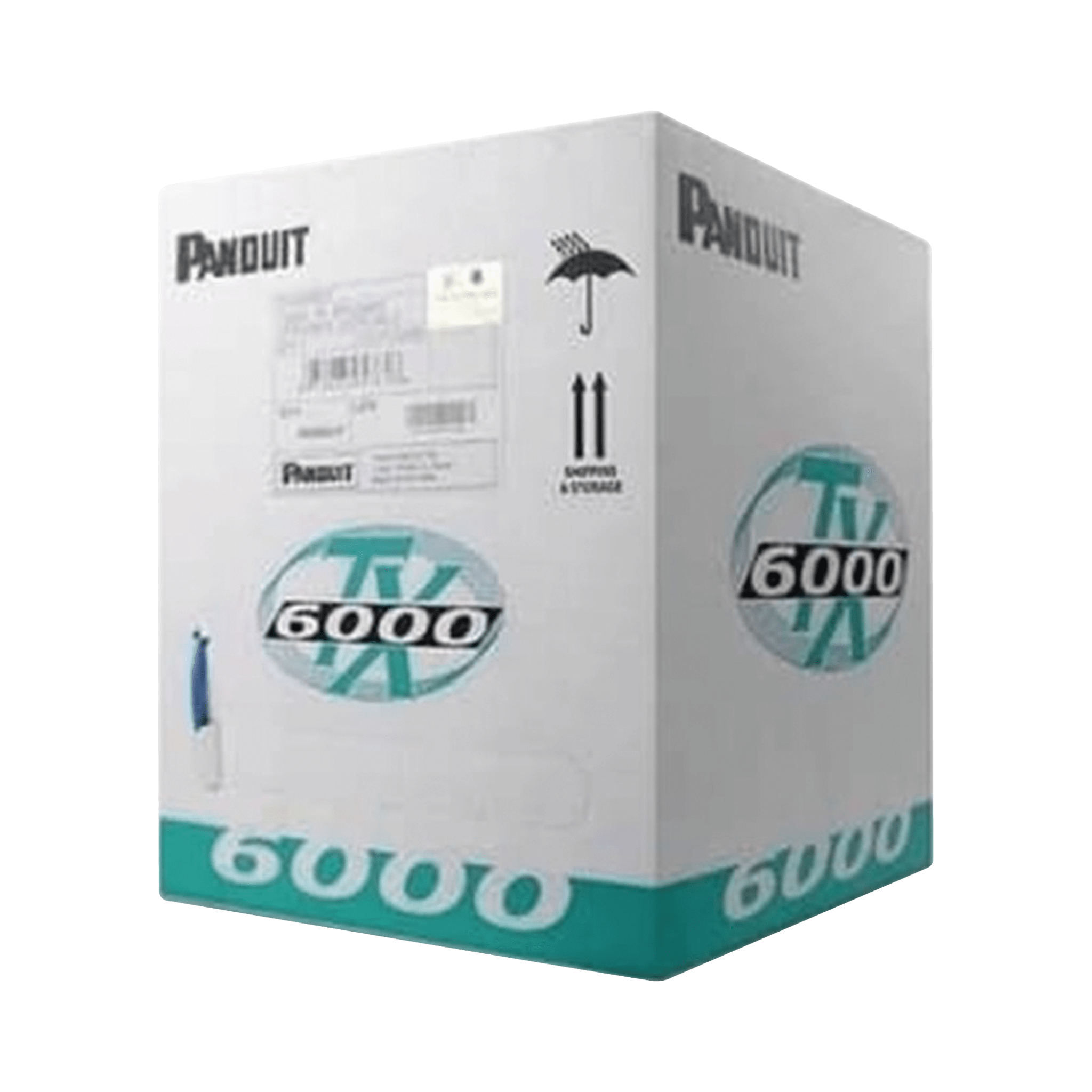 PANDUIT Cables y Conectores PUL6004WH-ME
