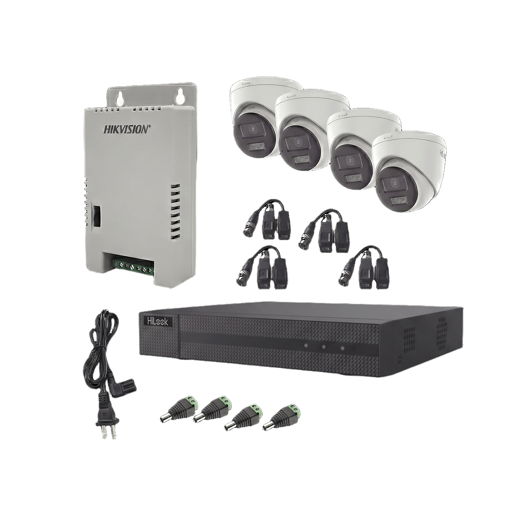 HiLook by HIKVISION Kits- Sistemas Completos HL-2080P-4E-TWA