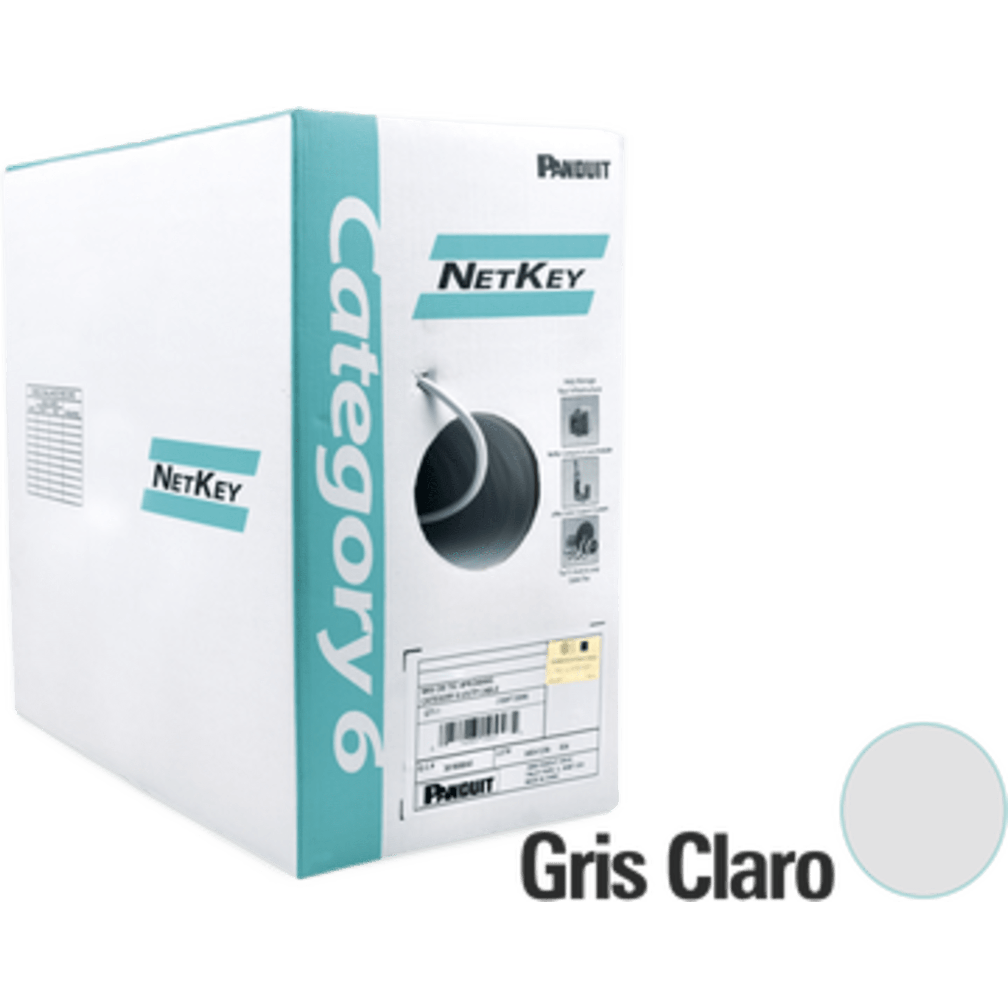 PANDUIT Cables y Conectores NUR6C04IG-M