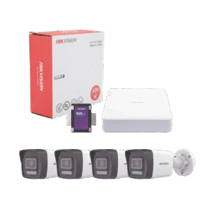 HIKVISION Kits- Sistemas Completos KIT4MP/4B/1TB