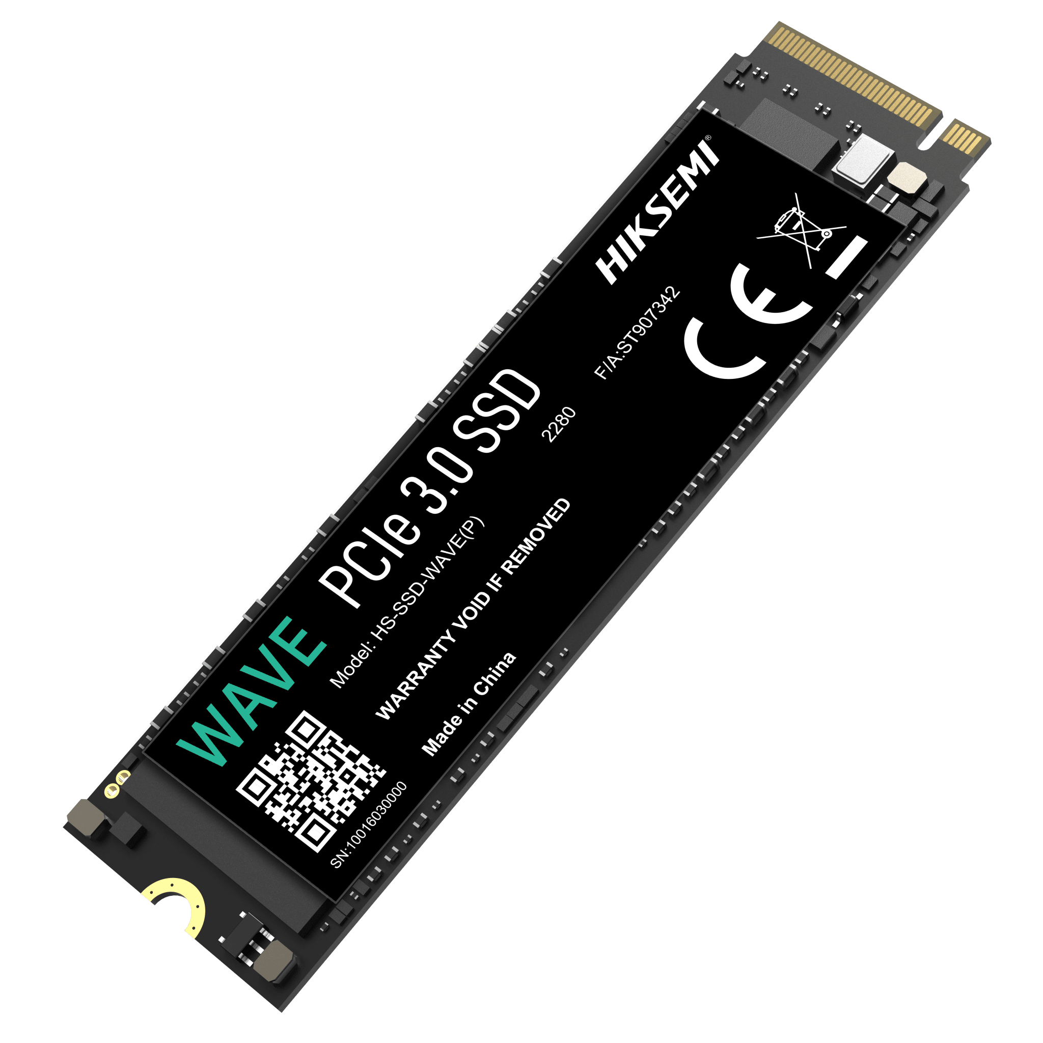 HIKSEMI by HIKVISION Servidores / Almacenamiento HS-SSD-WAVE(P)/1024G