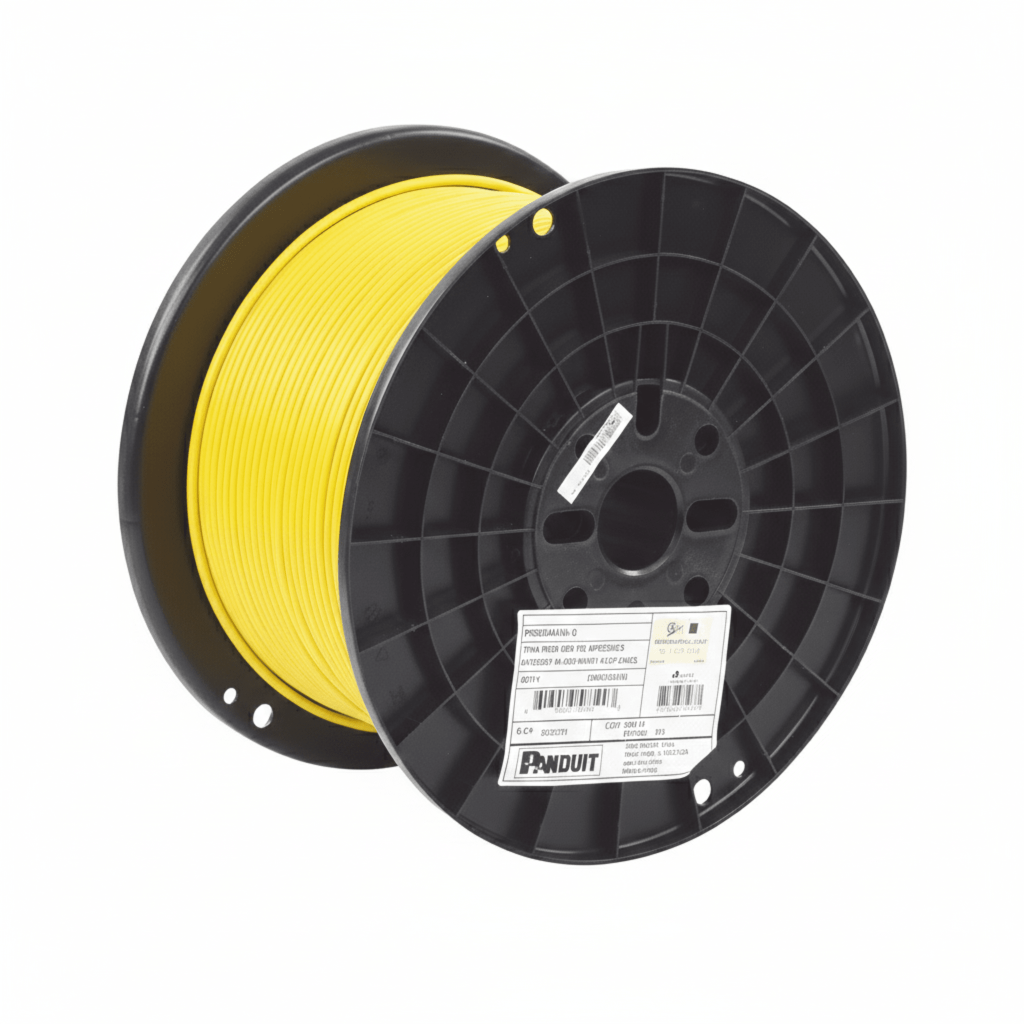 PANDUIT Cables y Conectores PUR6AV04YL-G